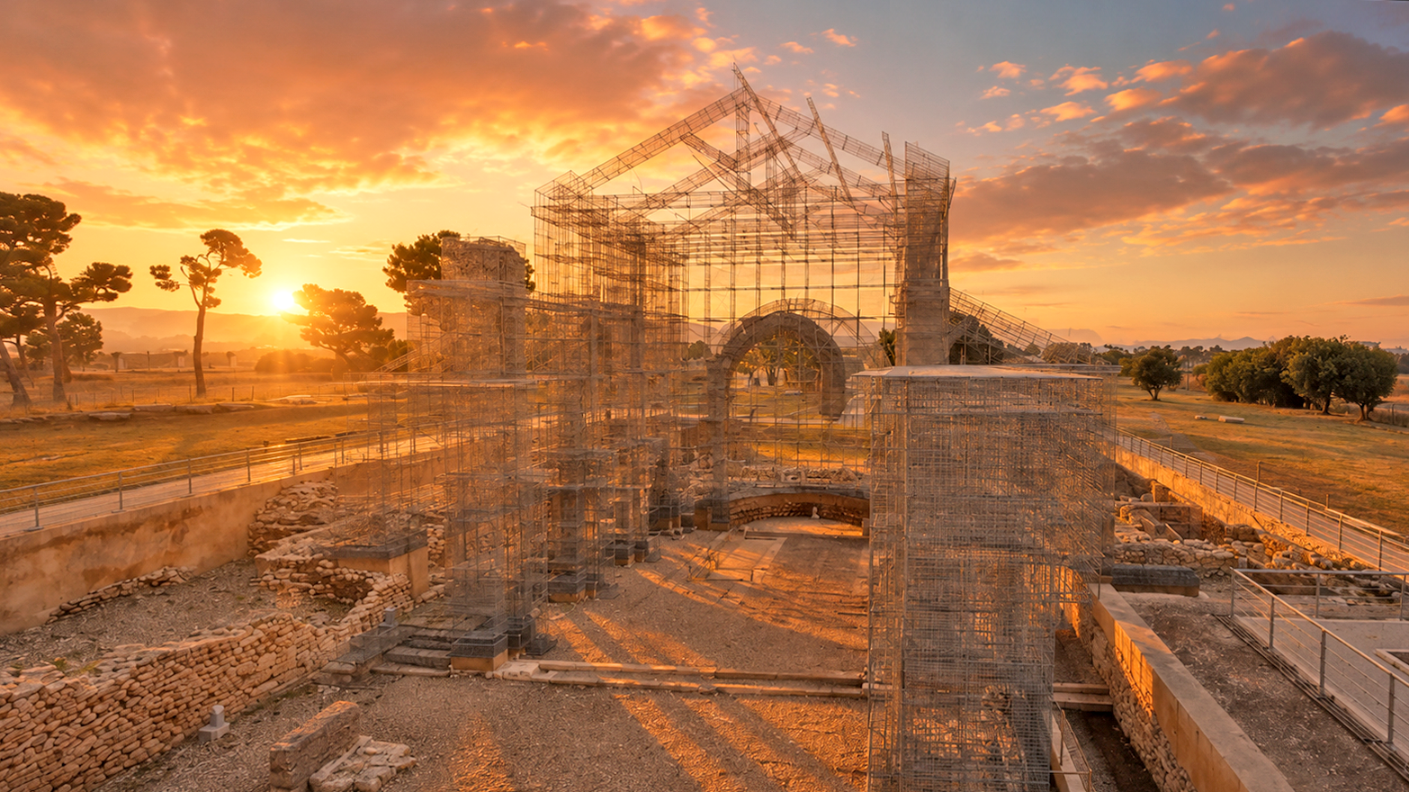 Giornate europee dell'archeologia parco archeologico si siponto